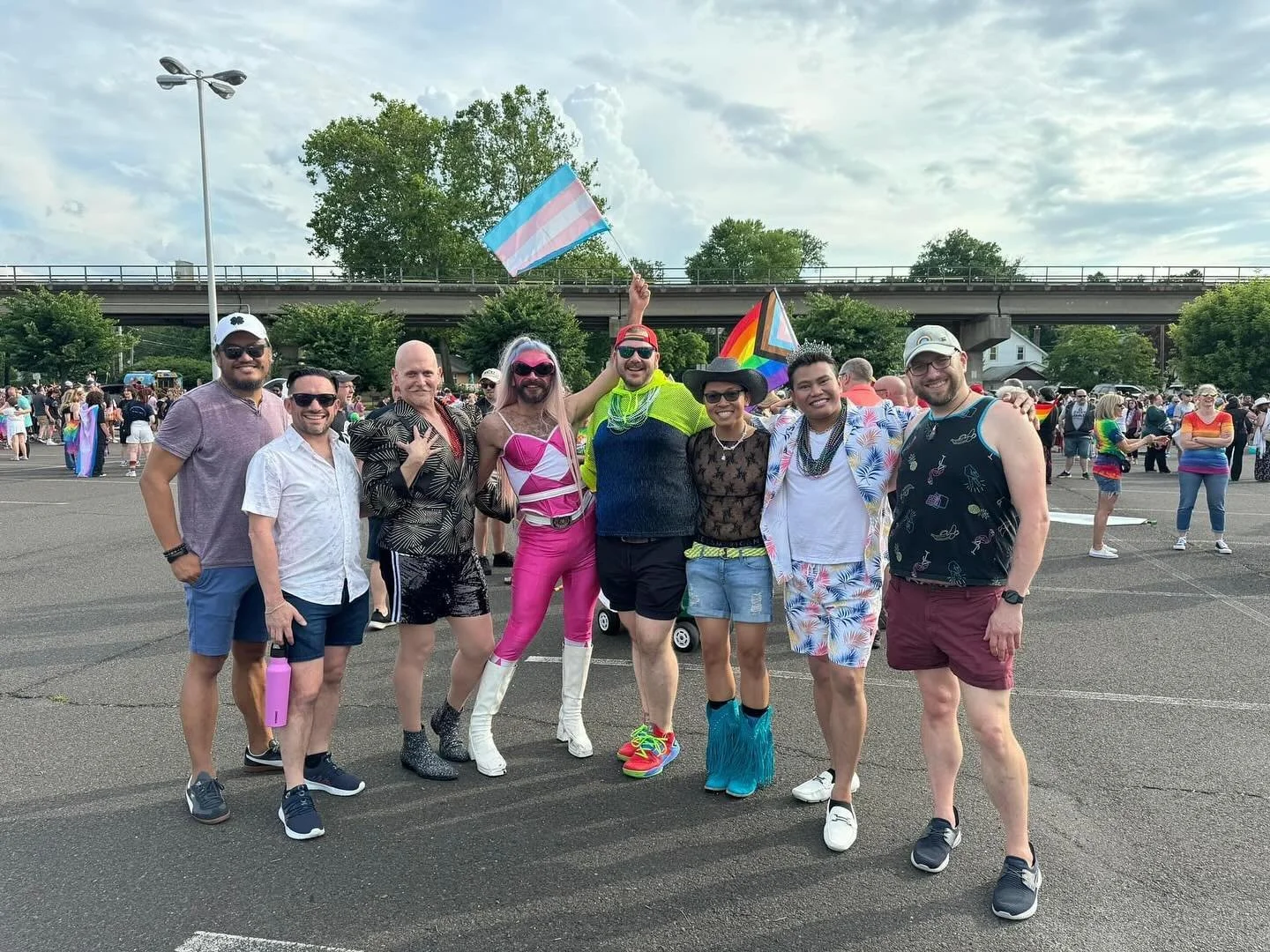 Baby, we were BORN THIS WAY!

Thank you to Haddon Township for having us in their PRIDE 2024 parade! We had a FABULOUSLY GAY time! 🏳️&zwj;🌈🏳️&zwj;⚧️❤️🧡💛💚💙💜

Photo Credit: @bertdizon07 
Video Credit: @chakrakhanheart 

#gaypride #PRIDE2024 #ha