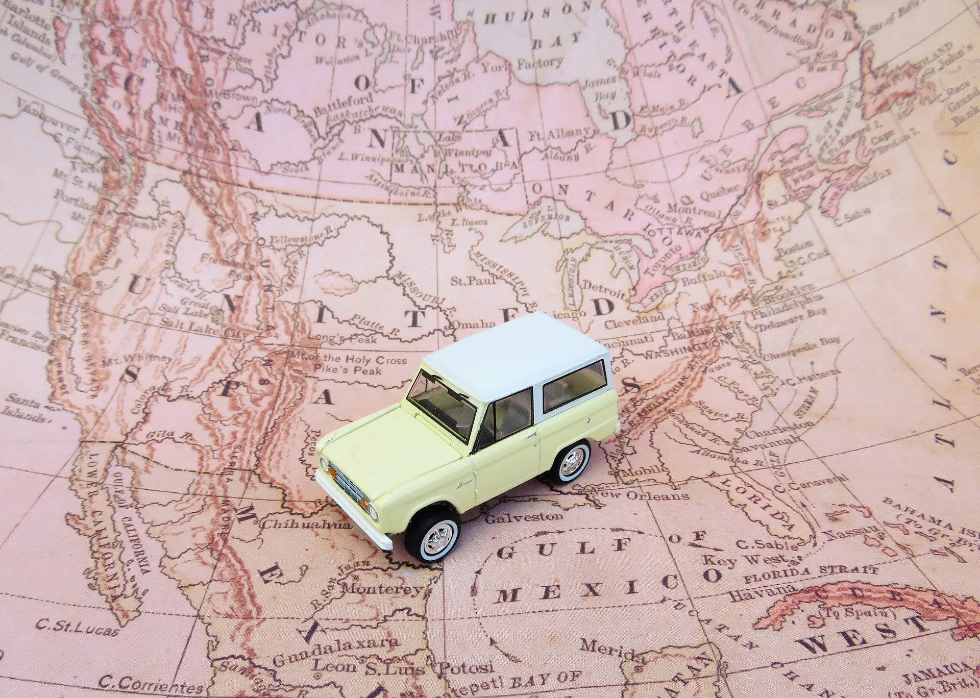 Road Tripping, Curiosity & Coaching