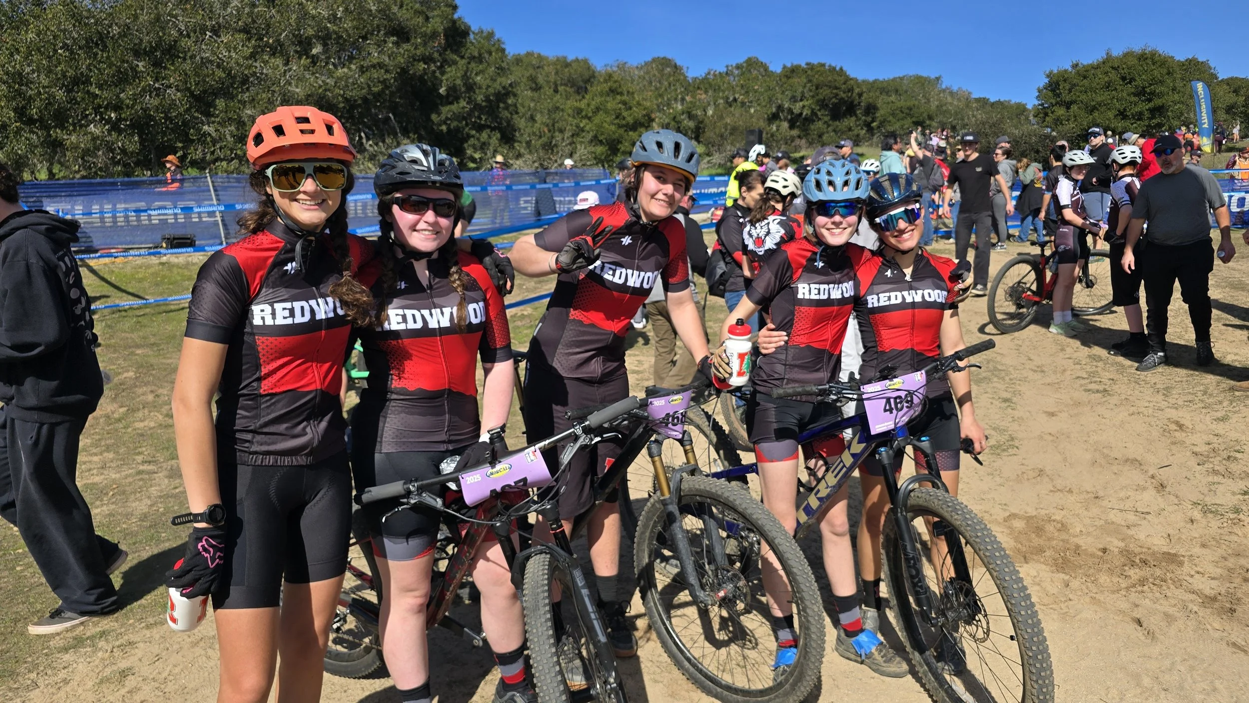 2026 Race Day Info — REDWOOD RACING