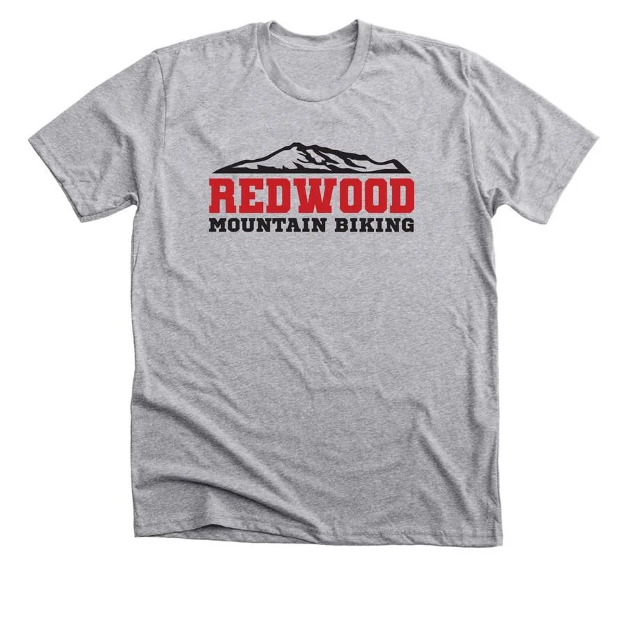 Redwood team gray tshirt