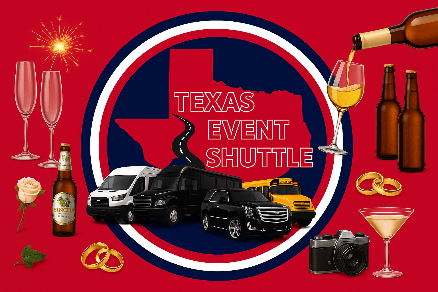 Texas Event Shuttle | Central Texas Party Bus & Shuttle Rentals