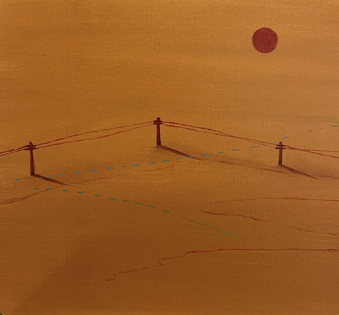 Untilted / Oil paint on canvas paper / $500