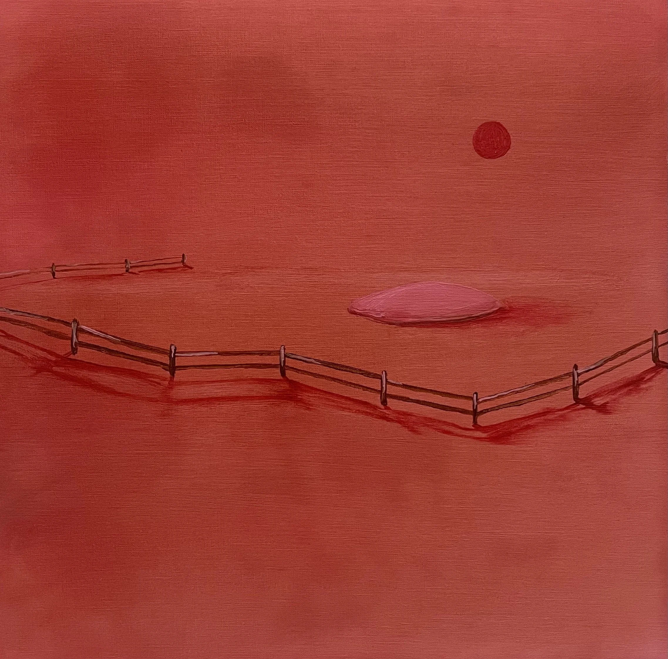 Untilted / Oil paint on canvas paper / $500