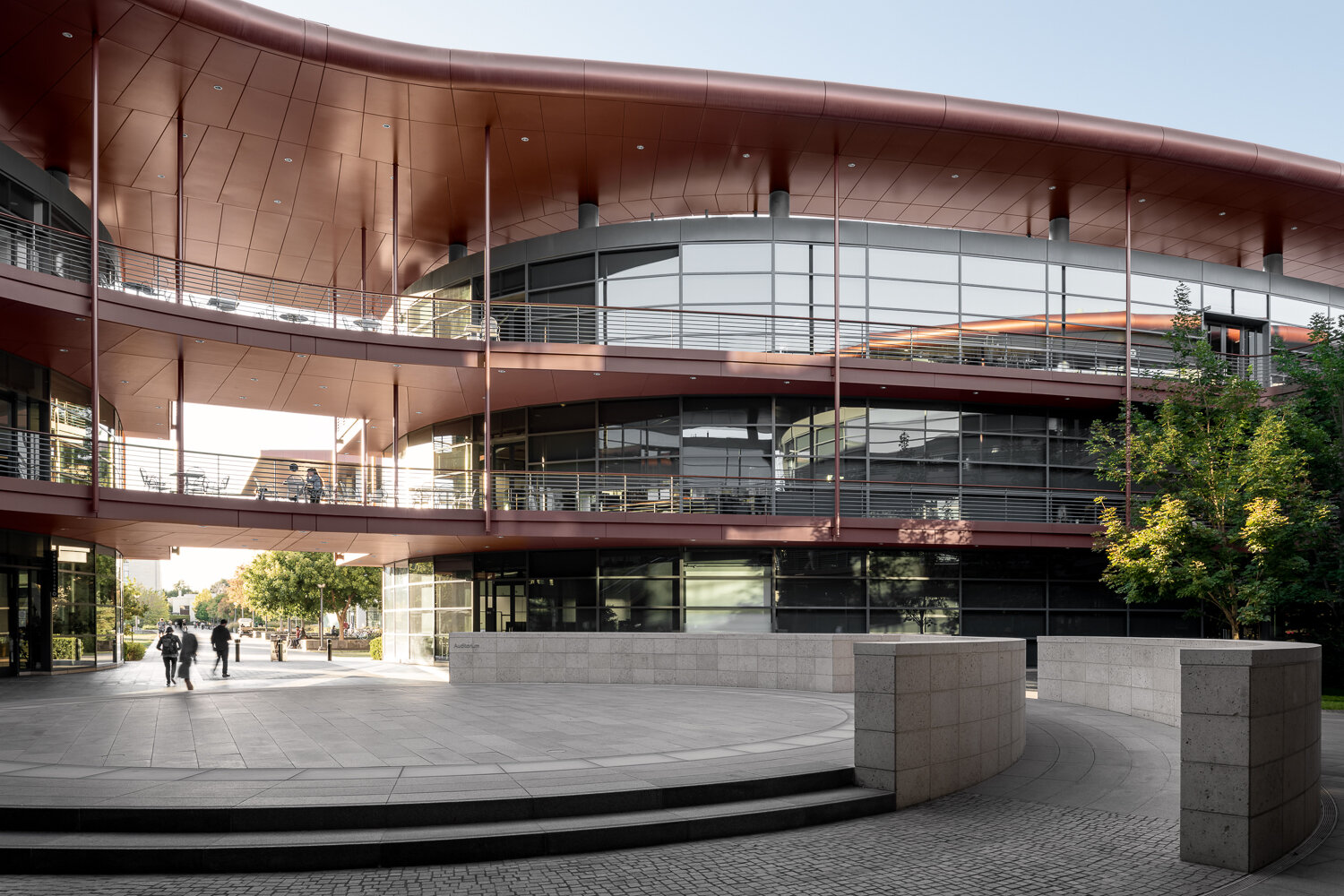 The James H. Clark Center, Stanford University, California