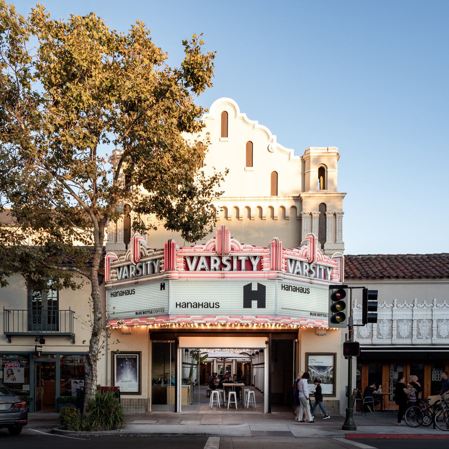 Varsity Theater, Palo Alto, California
