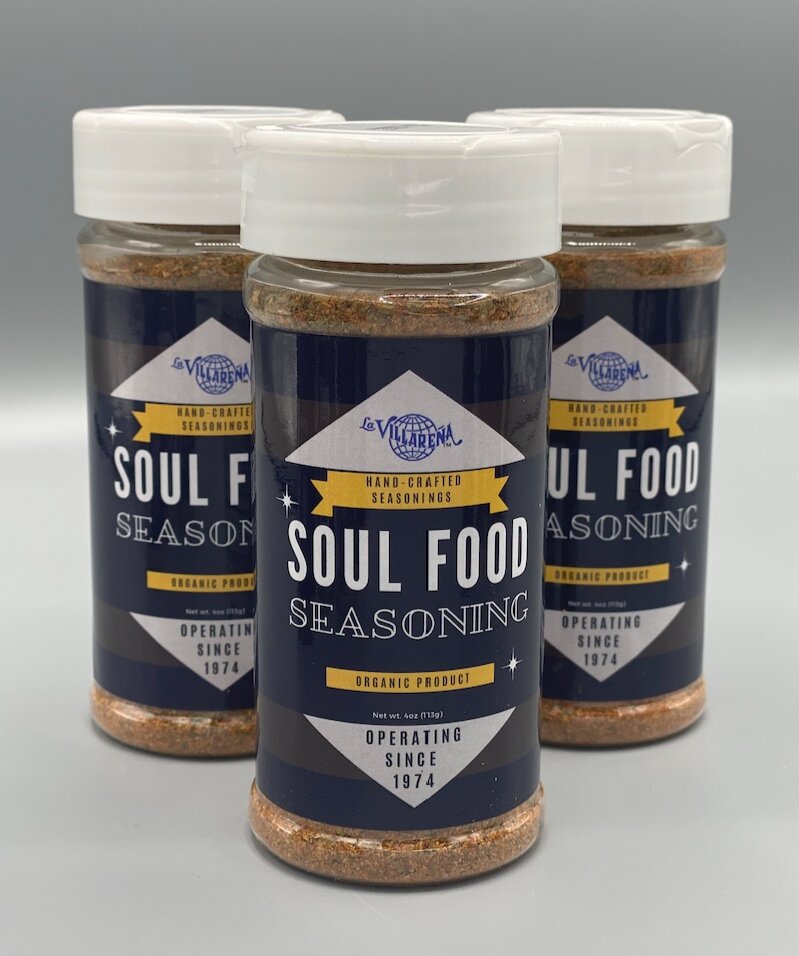 Just Us Soul Food Seasoning — JUST US SEASONINGS