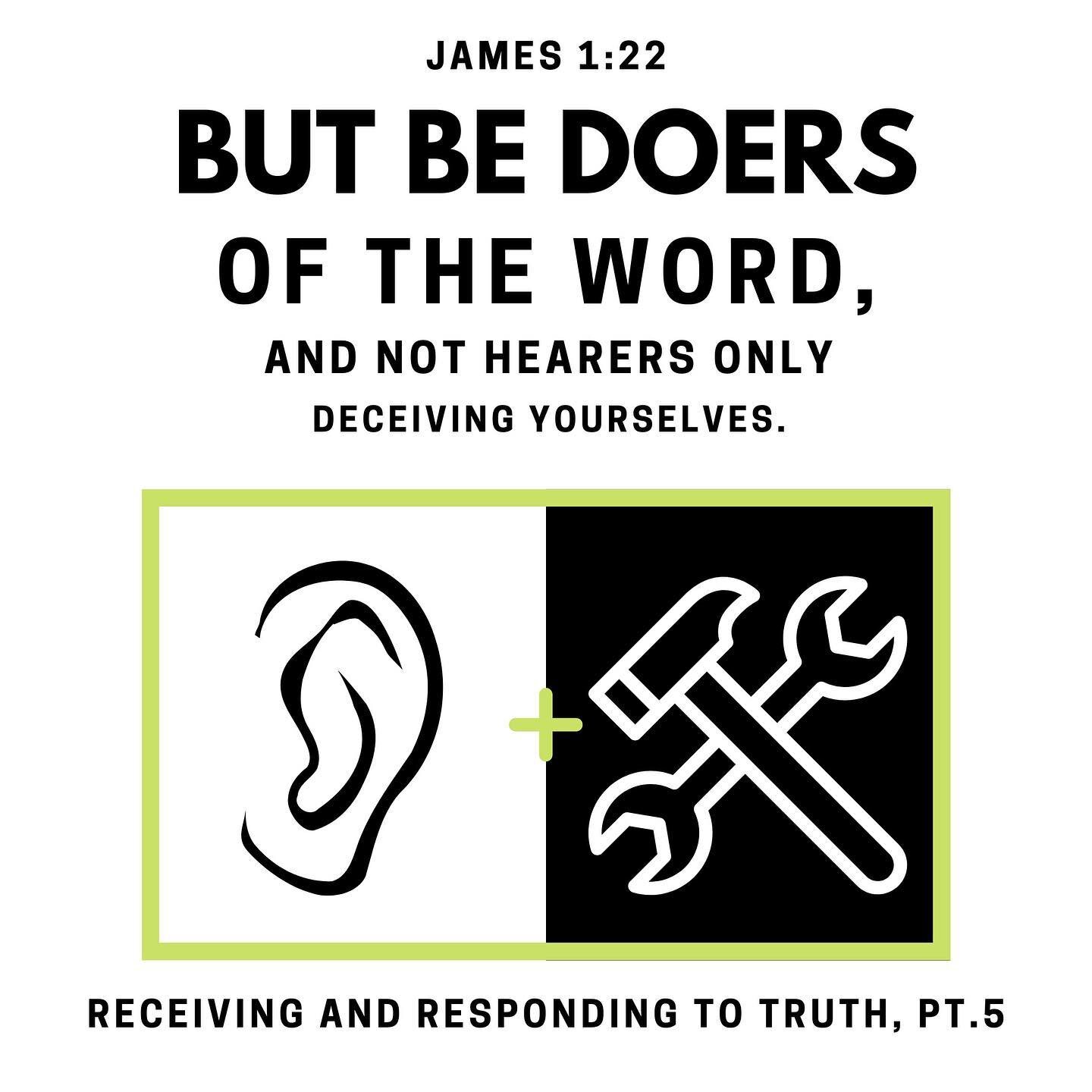 &ldquo;Receiving and Responding to Truth, pt.5&rdquo;
YouTube: https://youtu.be/andW1QjdeI4