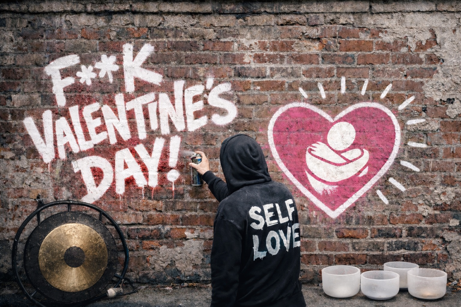 F**k Valentine’s Day! - A night of real connection