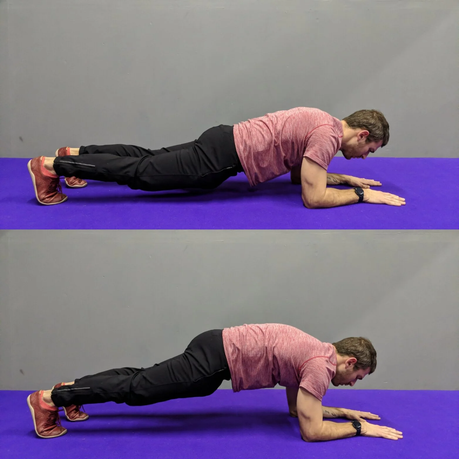 Forearm Hand Plank