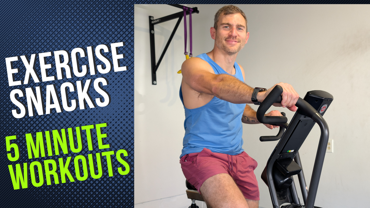 What Are Exercise Snacks? A Simple Way to Improve Fitness in 5 Minutes a Day