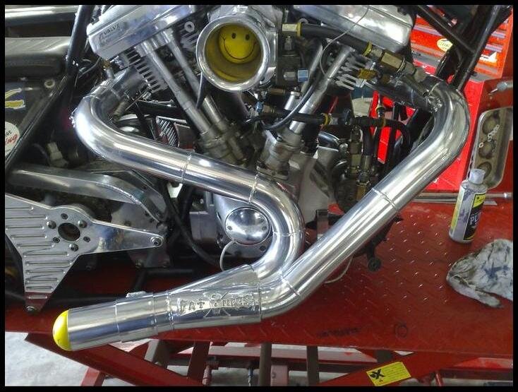 Custom Bike Exhausts