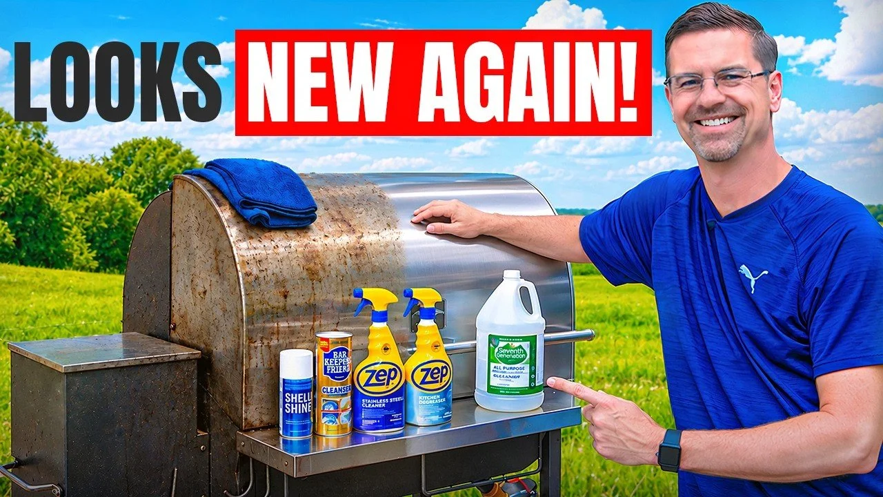 Don’t Ignore Your Pellet Grill: A Complete DEEP Clean Tutorial
