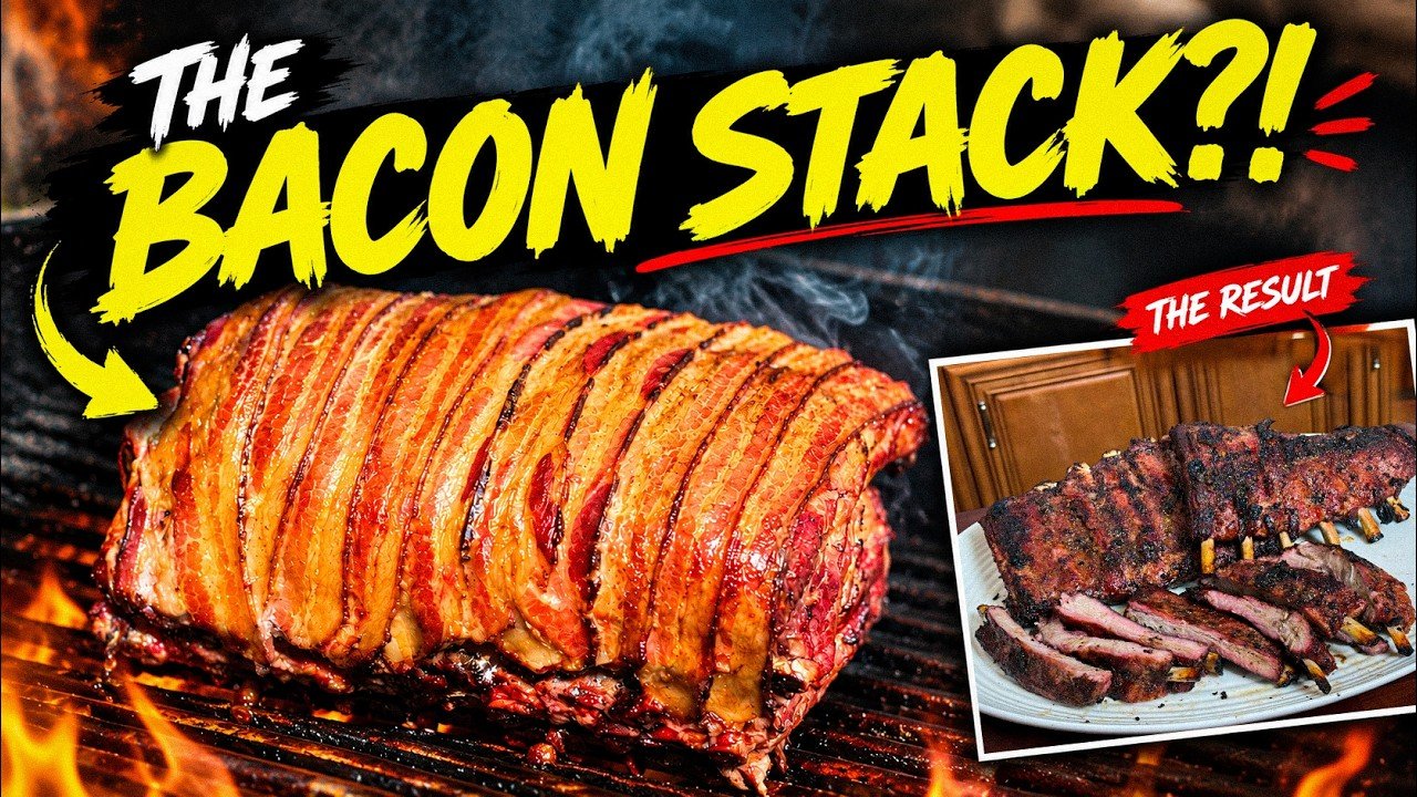 The Secret To Perfect Ribs? It’s The Bacon STACK!