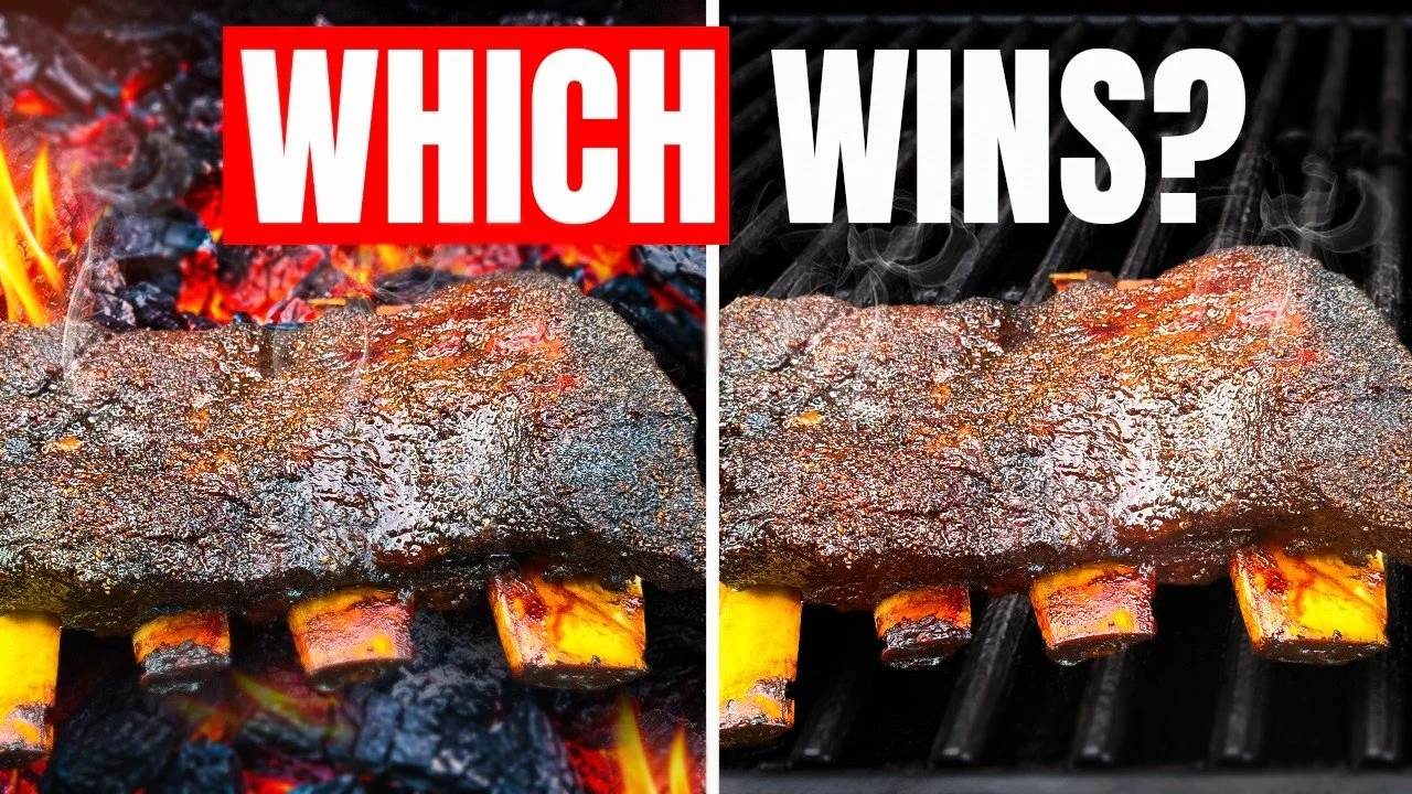 Beef Ribs Over Coals: Genius or Disaster?