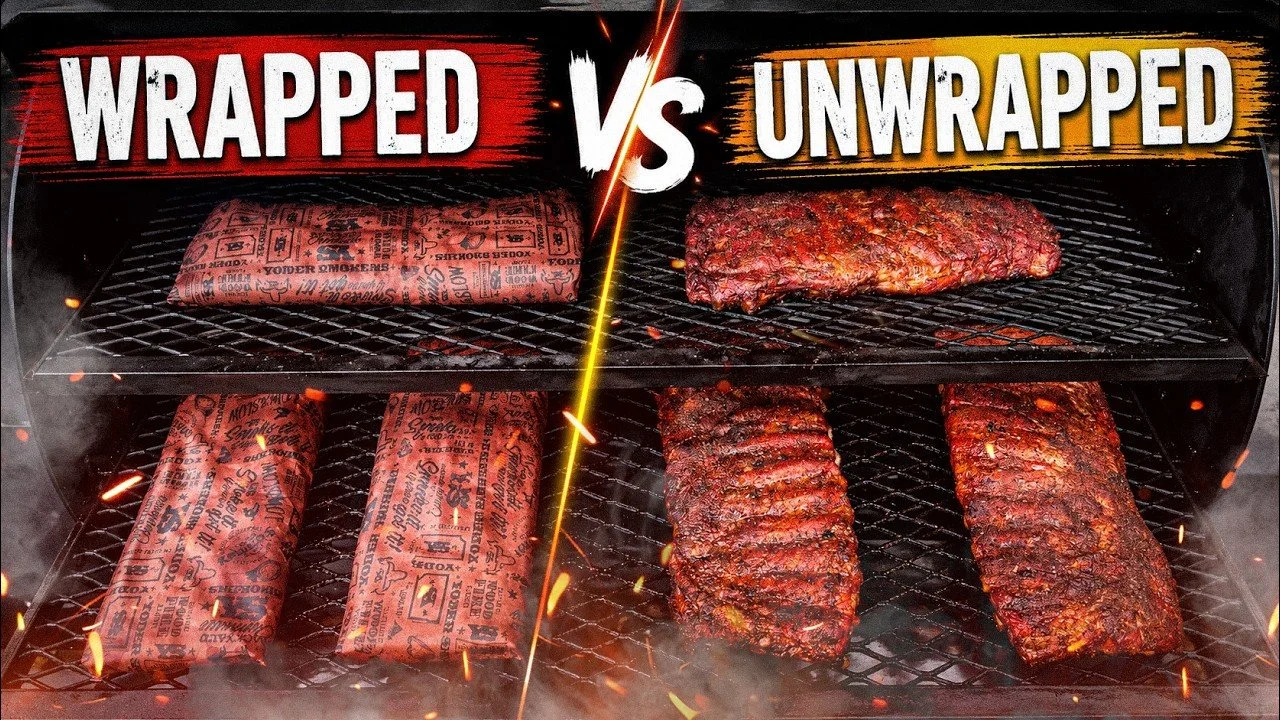 Wrapped or Unwrapped? The Rib Debate Settled?