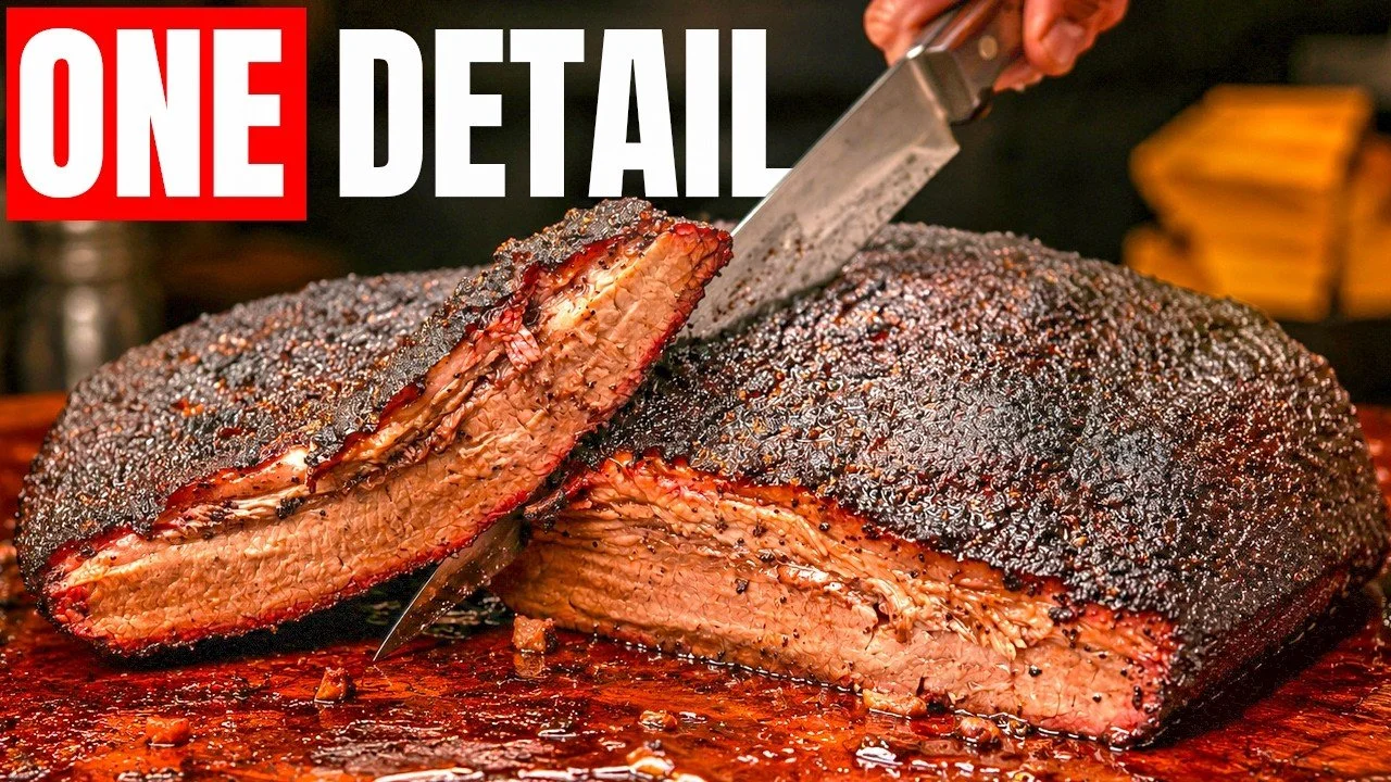This Brisket Technique Hits Different on Pellet Grills