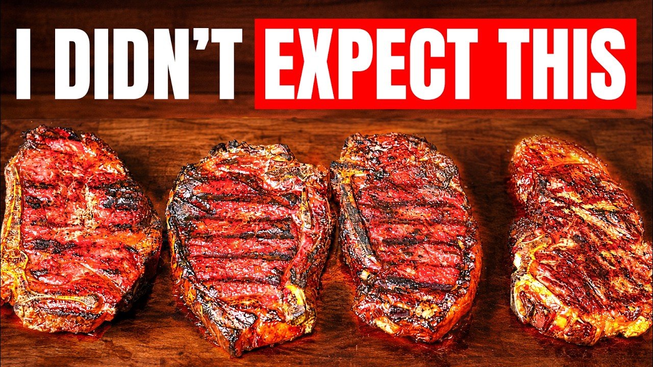 Which Fat Creates the Best Steak Crust? Ghee, Tallow, Mayo, and One Surprise
