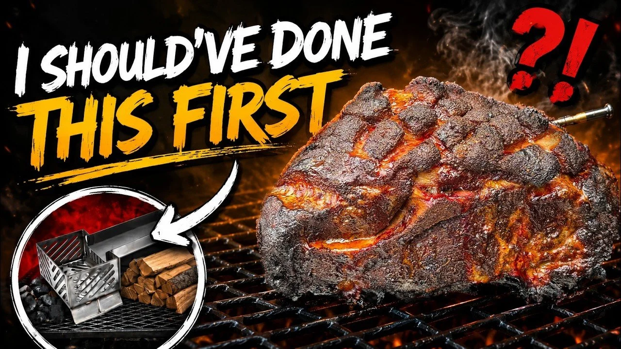 Perfect Smoked Pulled Pork on the Pitts &amp; Spitts: Seasoning To SERVING