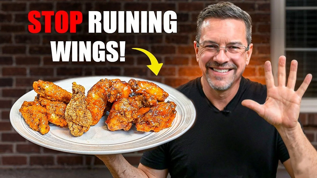 This Beef Tallow Trick Made Wings INSANE