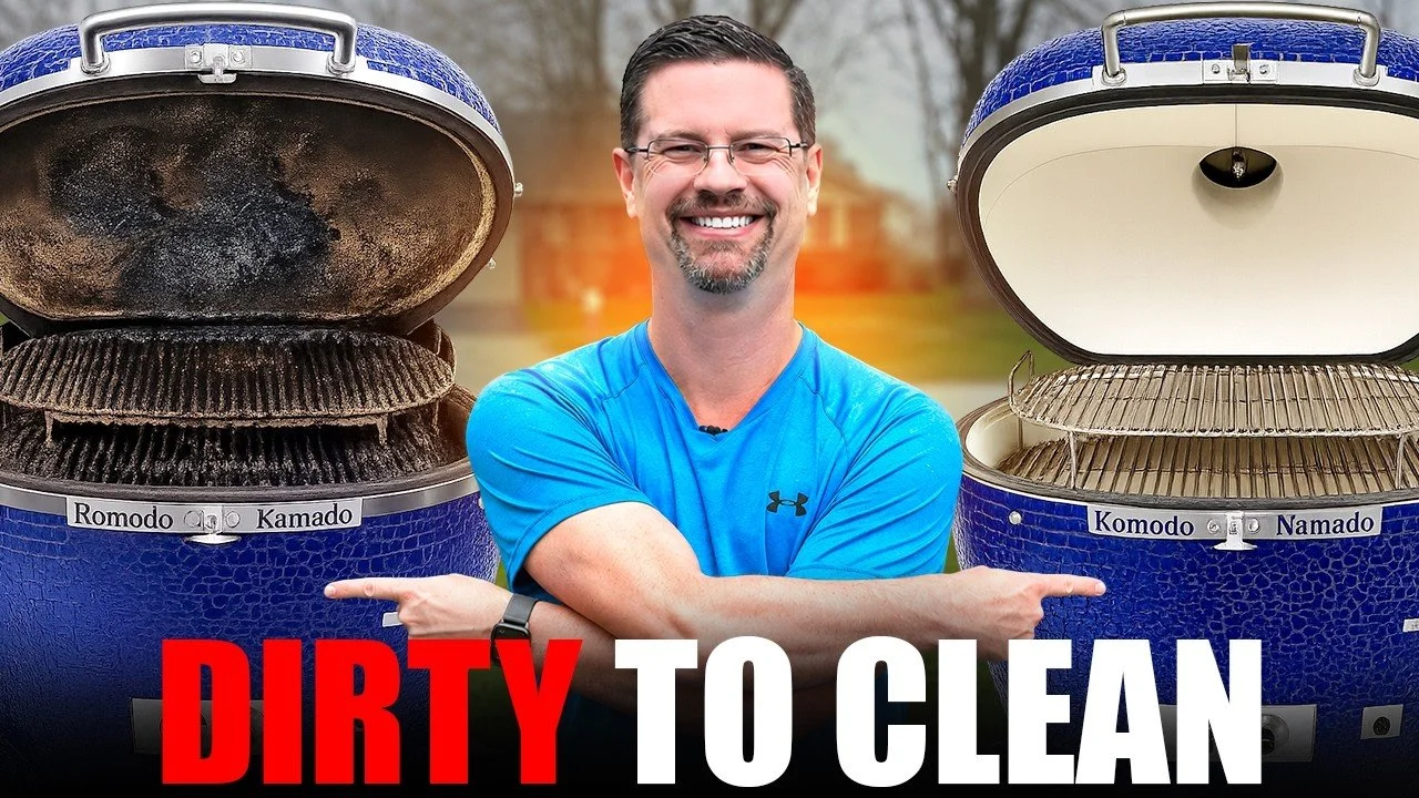 You're Cleaning Your Kamado Wrong! Try This Instead