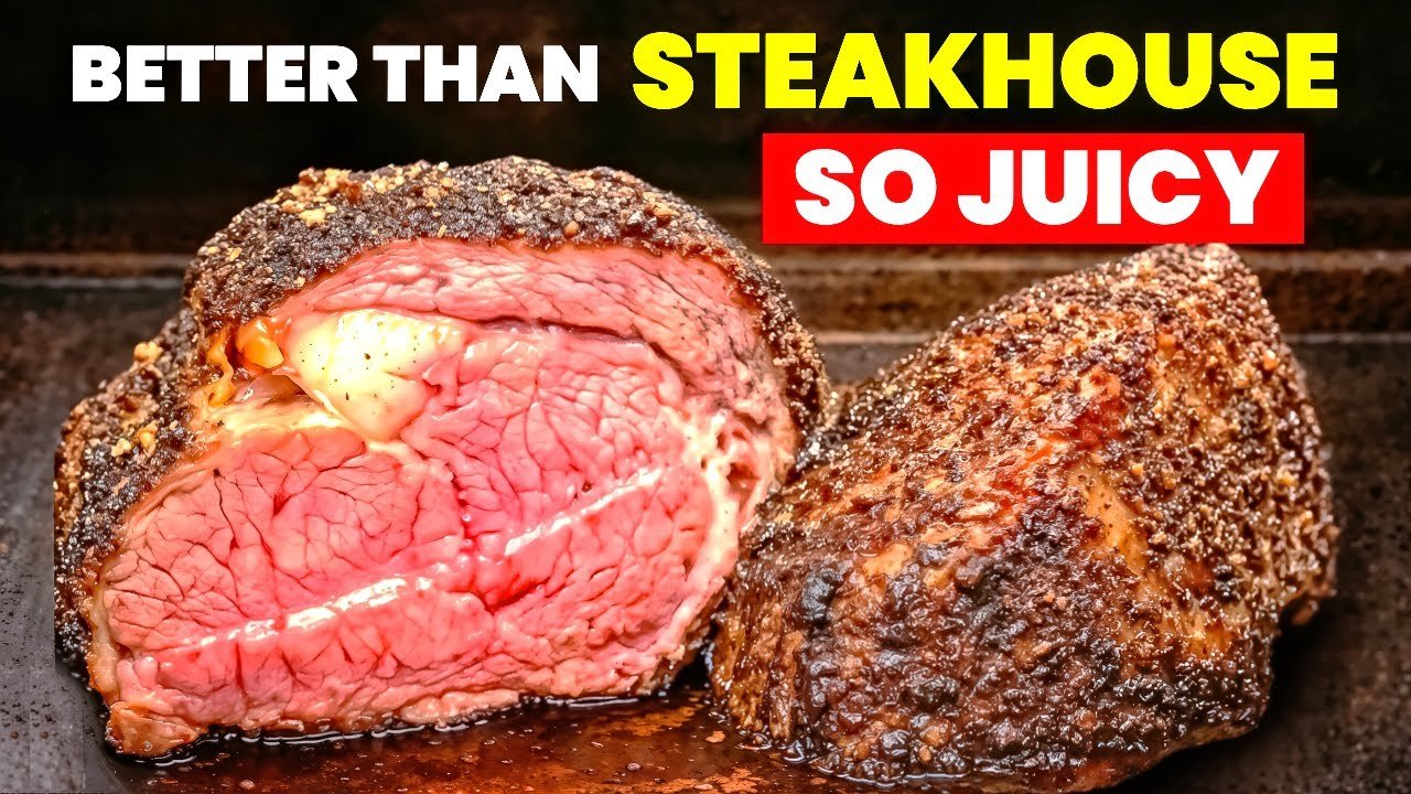 Cherry Wood Smoked Prime Rib That Melts in Your Mouth!