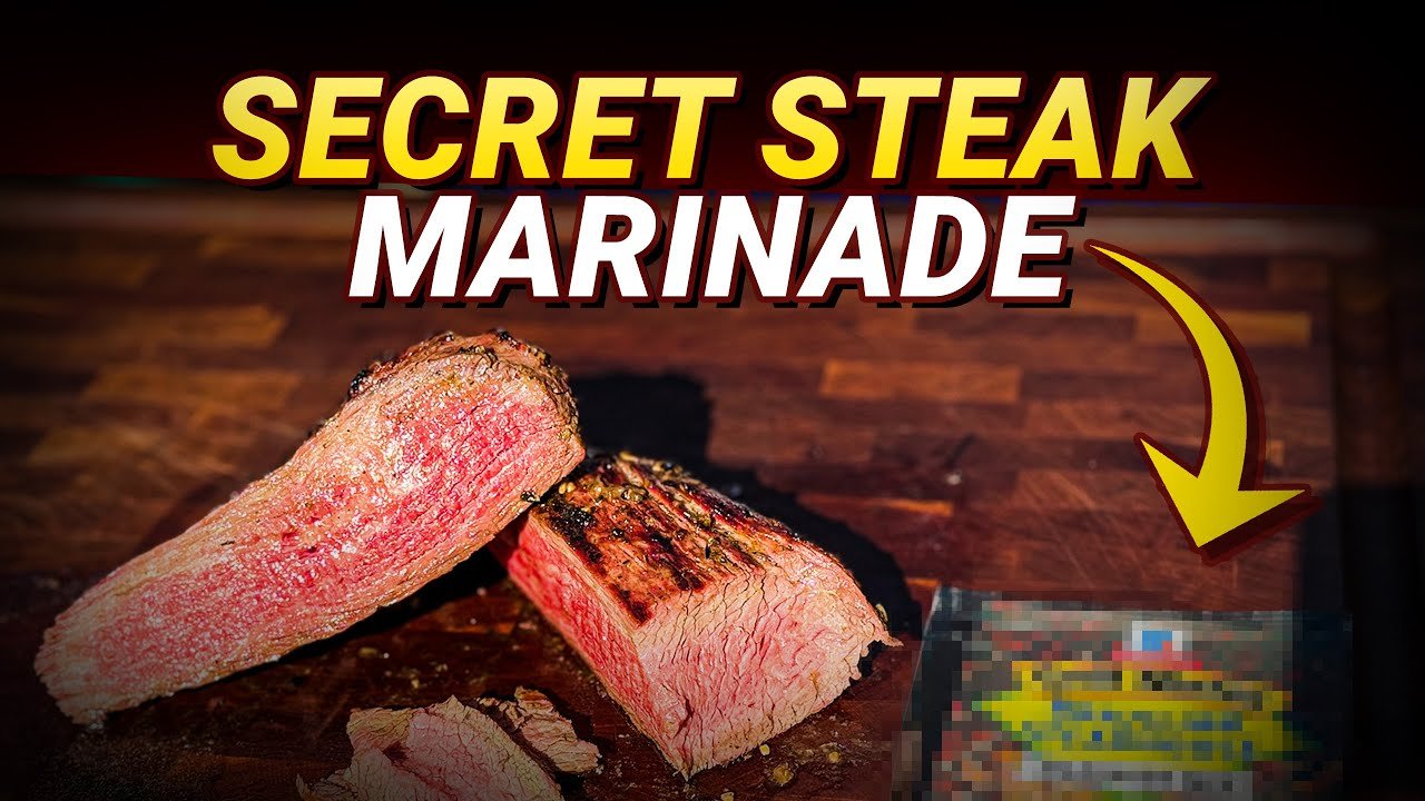 This Secret Marinade Makes INSANE Tri-Tip