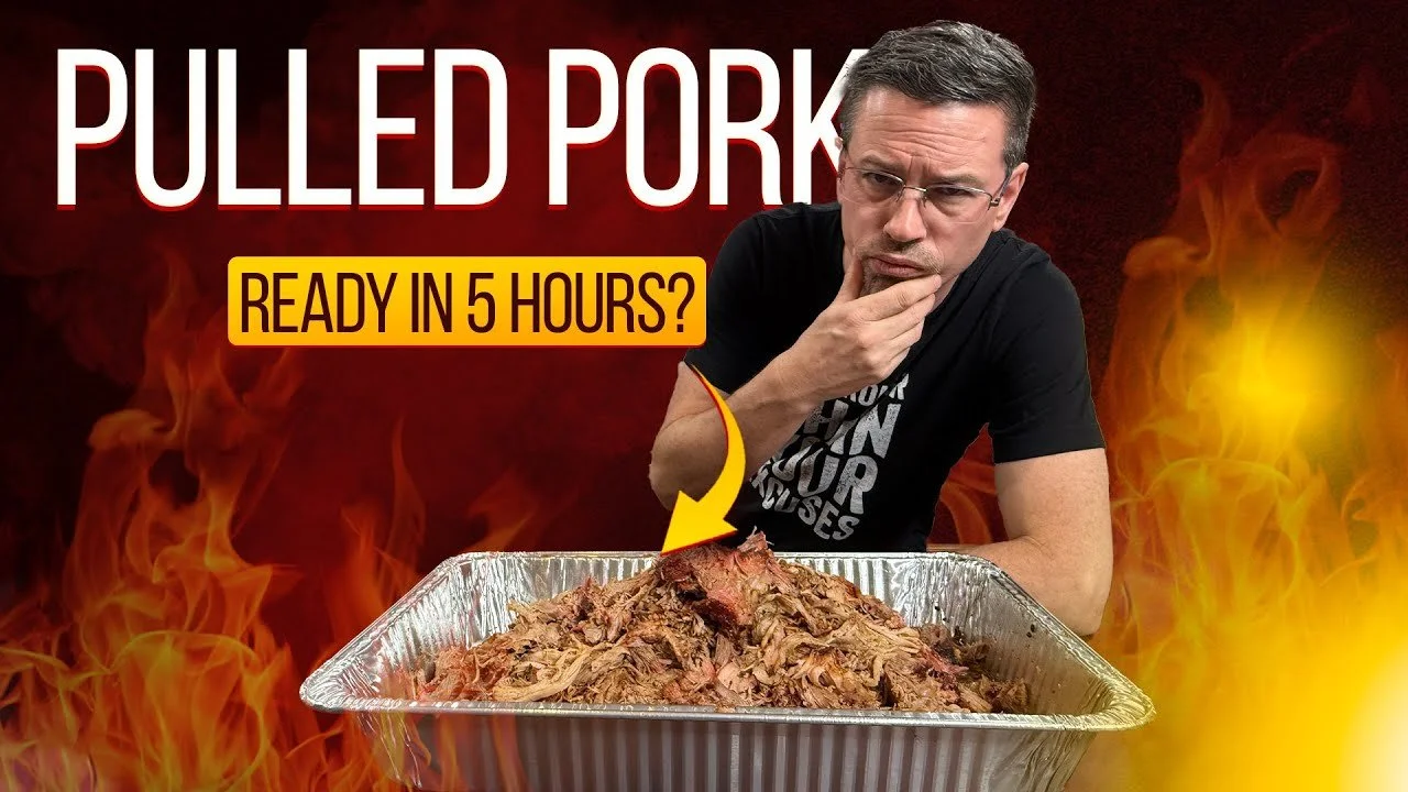 I Smoked Pulled Pork in 5 Hours: Here's What Happened