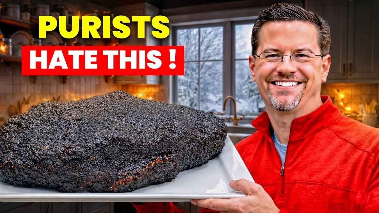 BBQ Purists HATE This Winter Brisket Hack