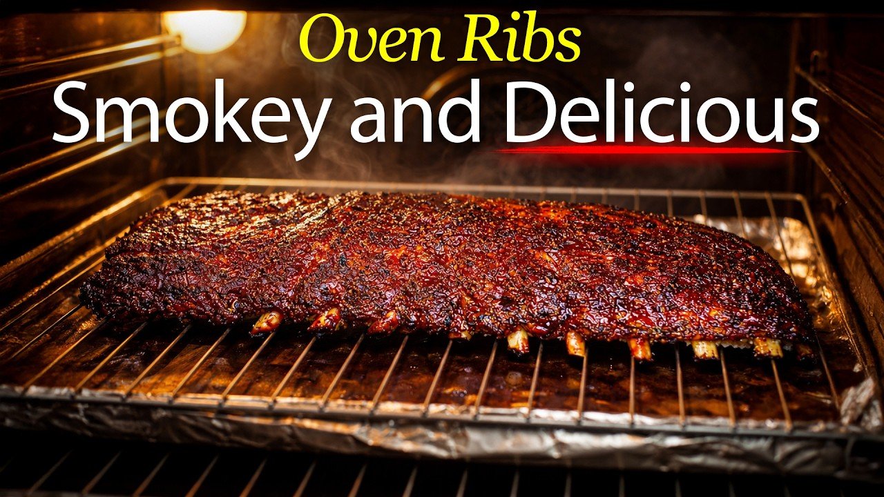 This Simple Oven Trick Makes Perfectly Smoked Ribs Every Time