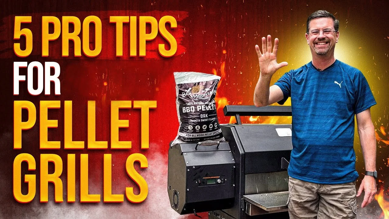 5 Things Every Pellet Grill Beginner Should Know!