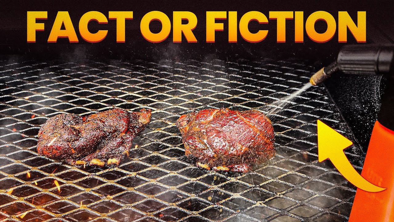The SHOCKING Truth About Spraying Meat While Smoking