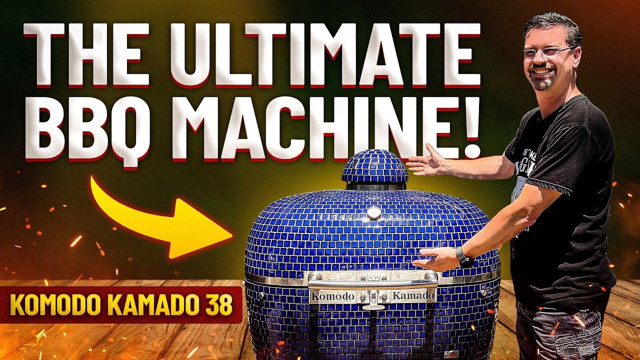 Komodo Kamado 38" Explained: The Most Detailed Walkthrough on YouTube