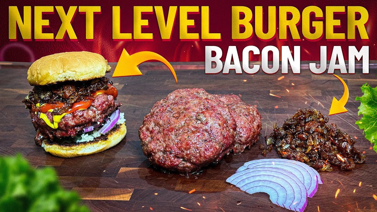 I Tried Smoked Burgers with Homemade Bacon Jam and It Changed Everything!