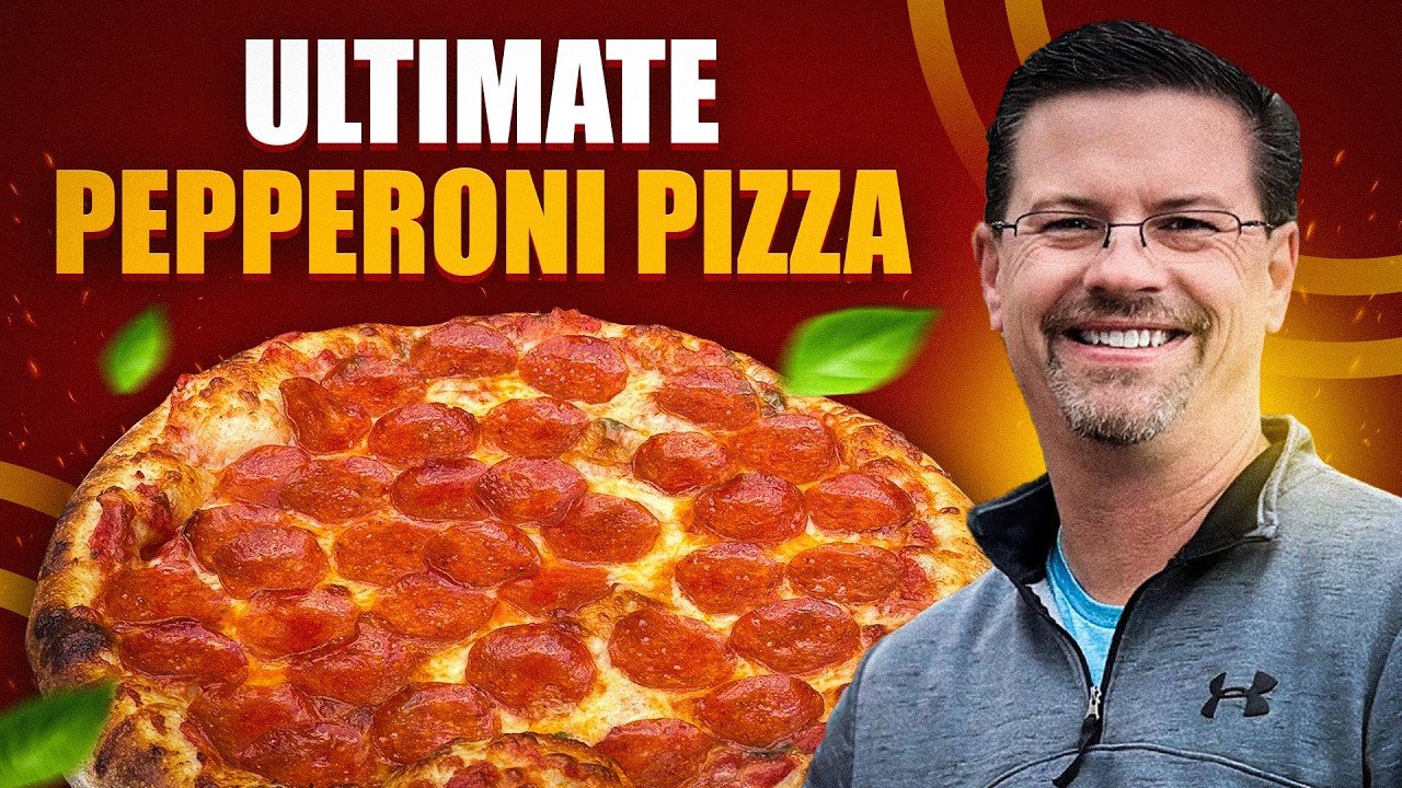 You've Been Cooking Pepperoni Pizza WRONG on Your Kamado Grill