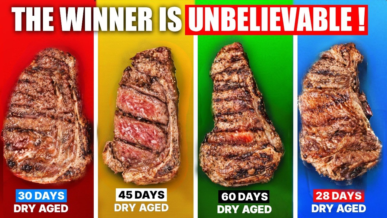 Wet vs Dry Aged Steak: What's Actually Better? The Results Shocked Me!