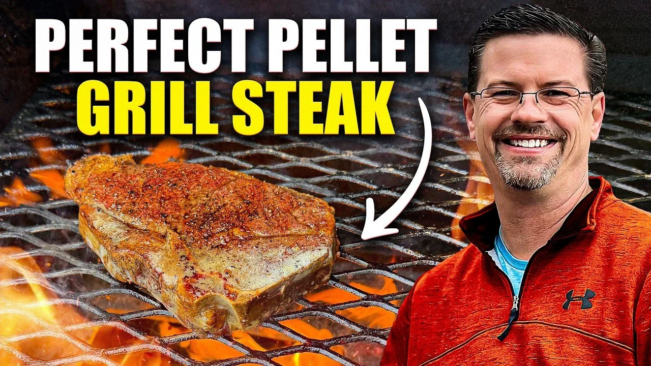 Perfect New York Strip on a Pellet Grill Every Time