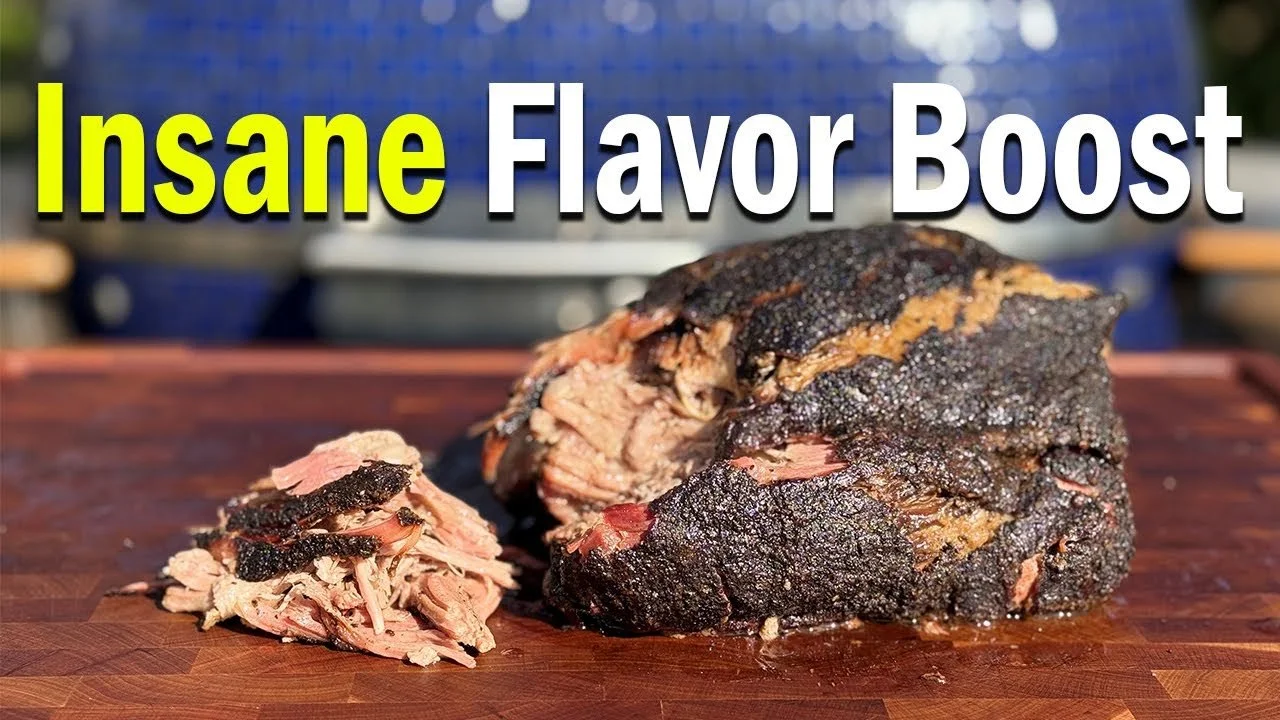 Best Kamado Pulled Pork Trick You Need To Try!