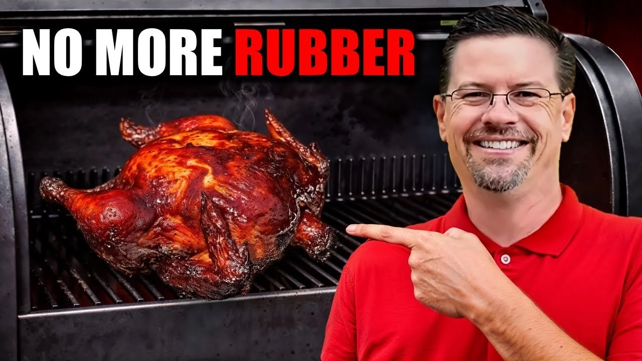 This Whole Chicken Smoking Technique is a Game Changer
