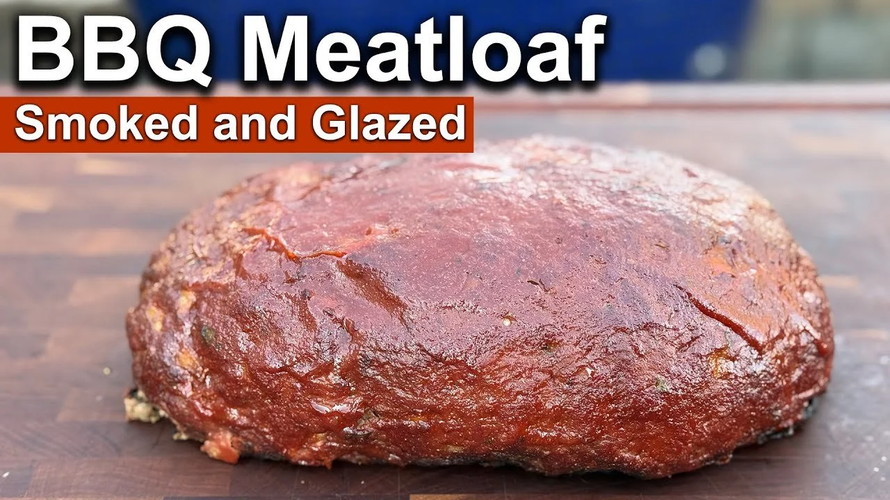 Best Smoked Meatloaf I've Ever Made With This Sauce