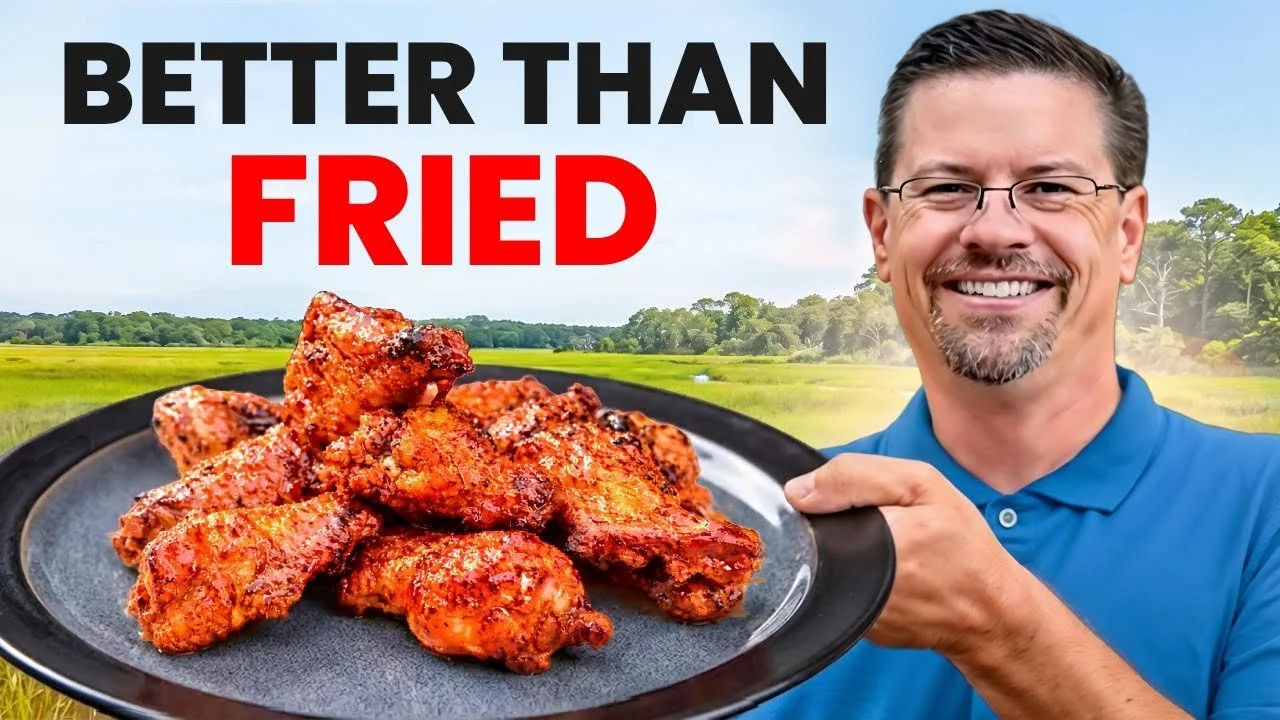 The Cold Smoking Trick That Makes Air Fryer Wings Taste Insane