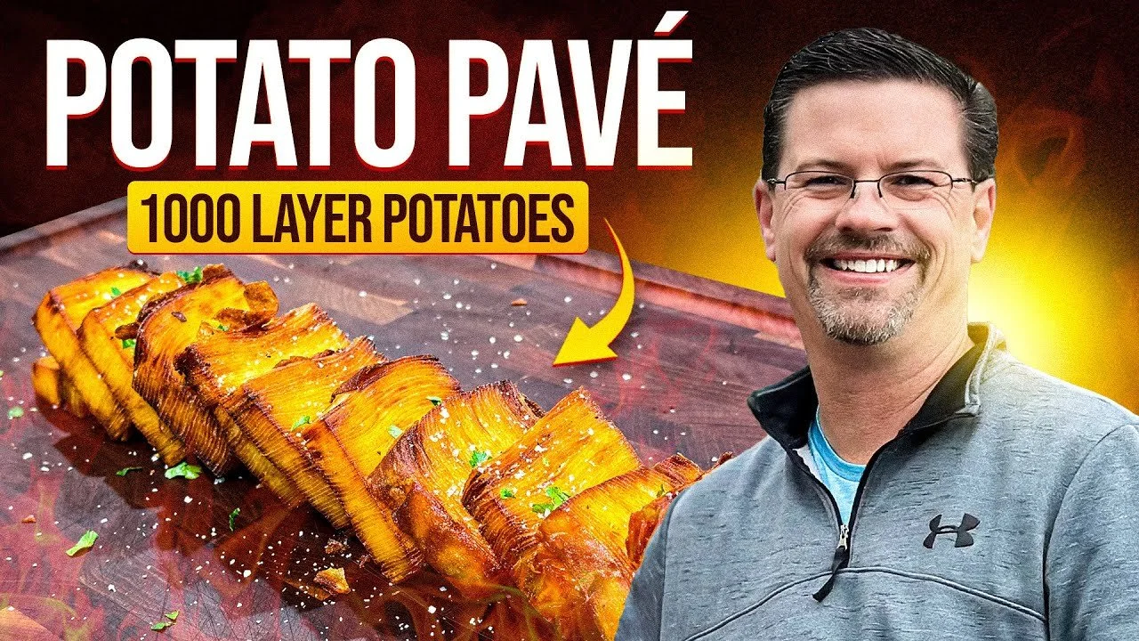 You Won't Believe the EASY Way to Make 1000 Layer Potatoes