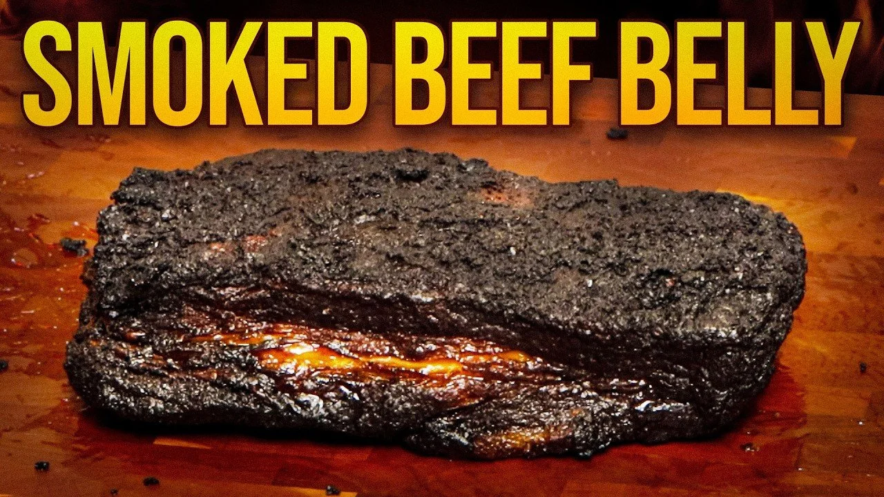This Smoked Beef Belly Will Make Your Mouth Water!