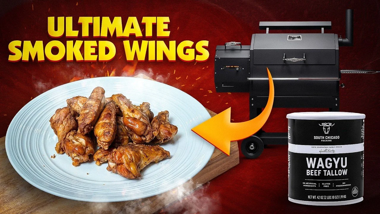 Are These The Crispiest Chicken Wings Ever?