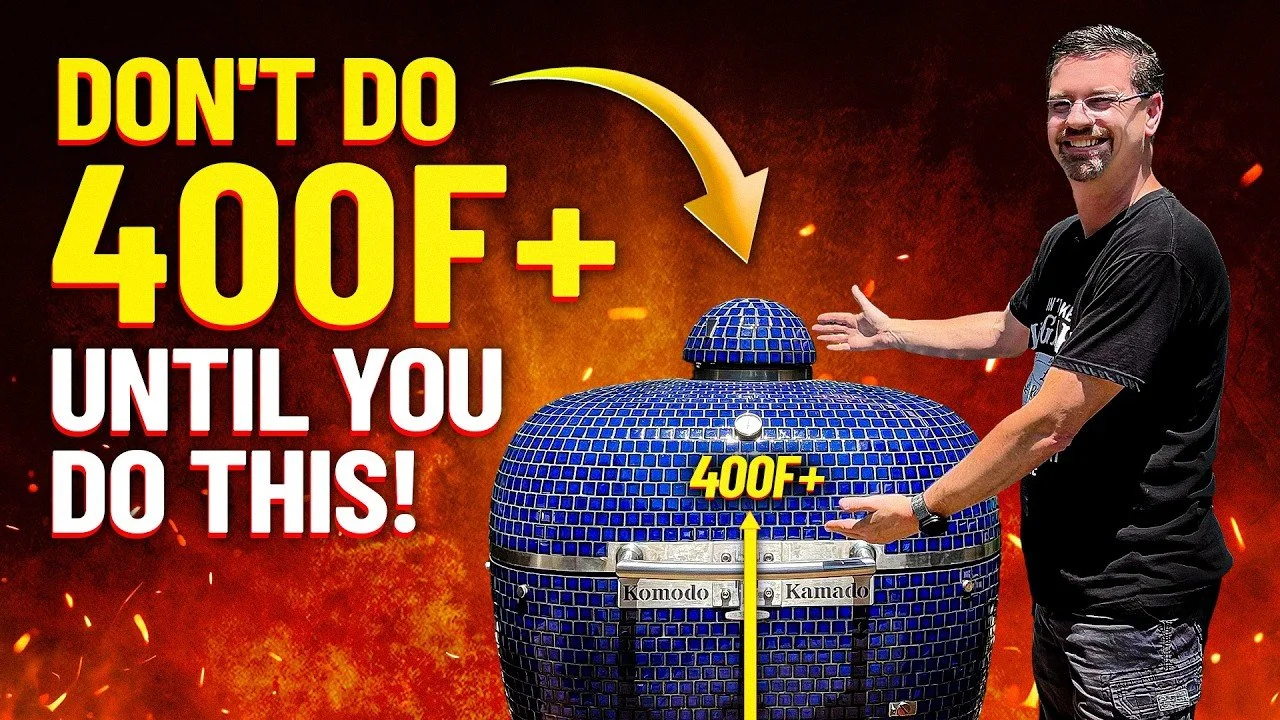 Is Your Kamado Ready For BBQ? Find Out Now!