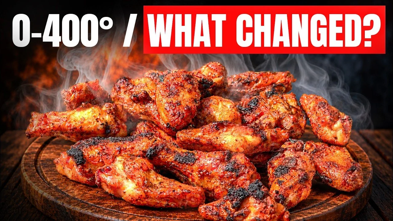 Zero to 400 Wings 2.0: Can You Get CRISPY Skin on a Pellet Grill?