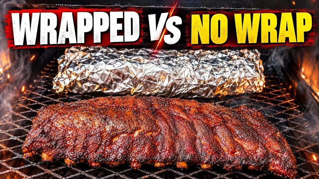Why I Stopped Wrapping Ribs On A Pellet Grill