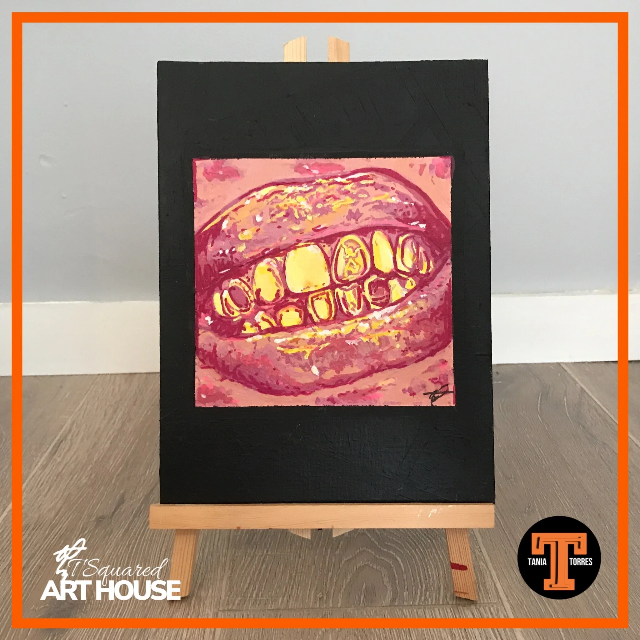 PINK | TEEF: The Series | 2020 | ACRYLIC | 8.5X11