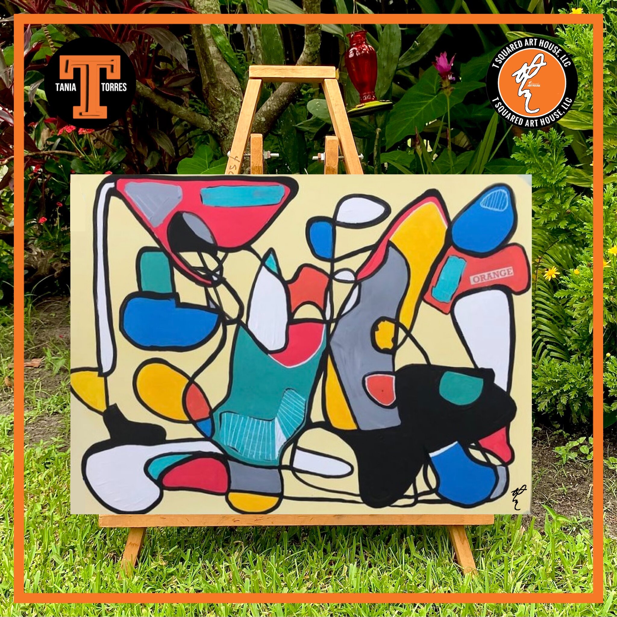 HOW JAZZ FEELS | 2021 | ACRYLIC | 18x24