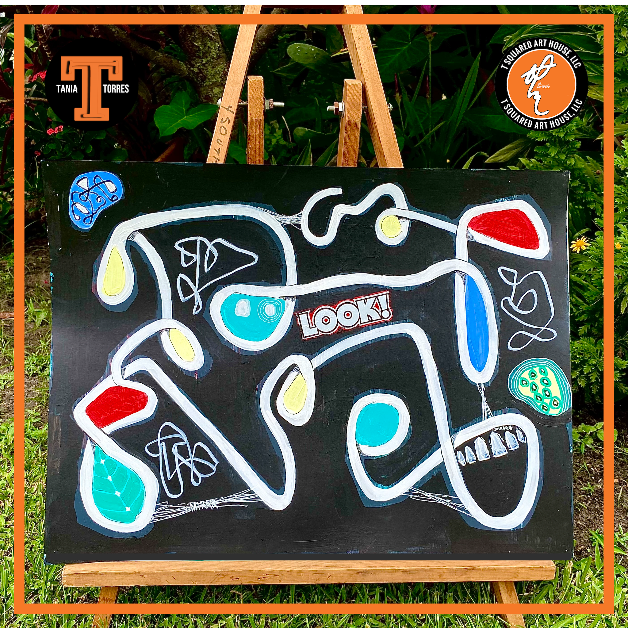 DAYVUD & GOULIETH | 2021 | ACRYLIC | 18x24