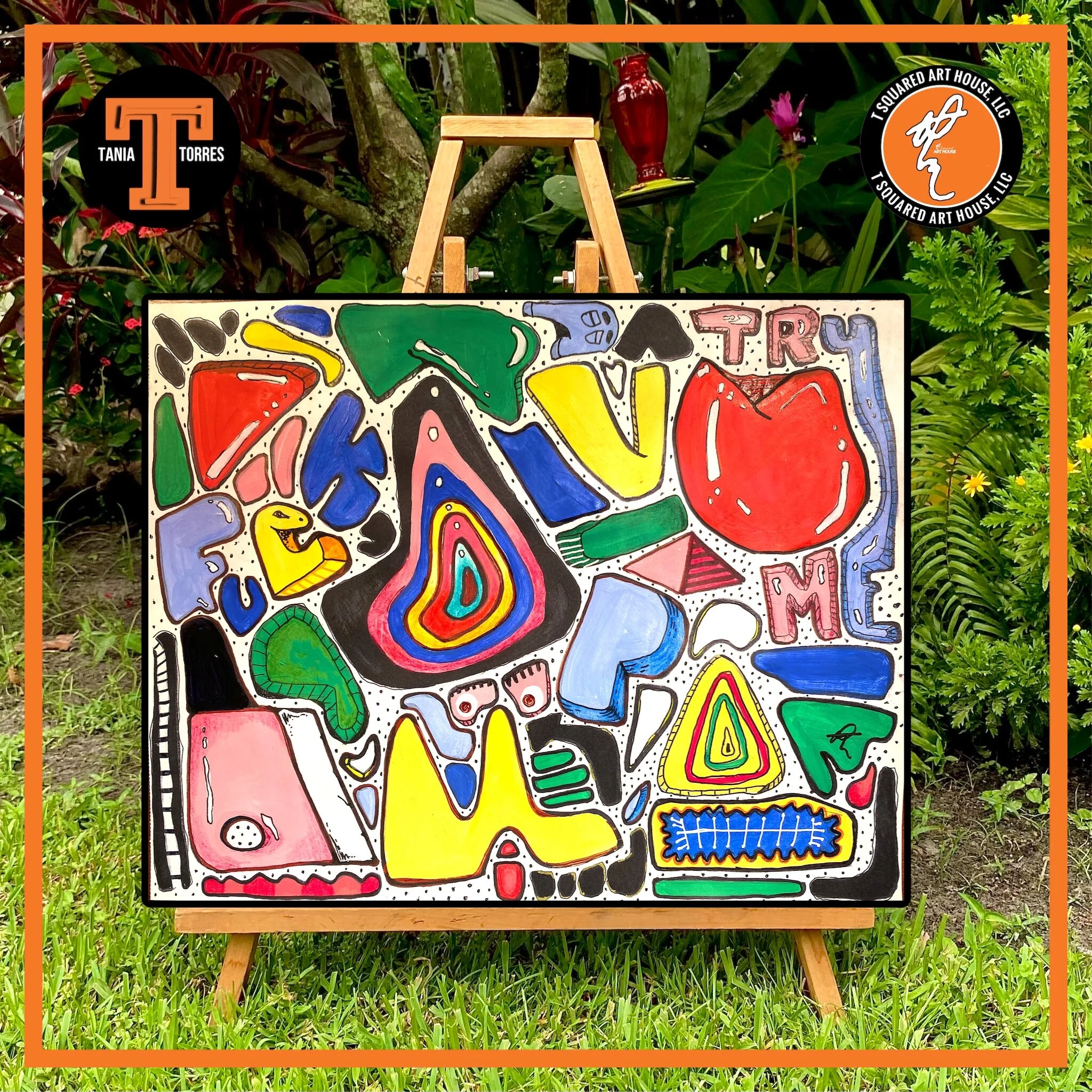 KALEIDOSCOPE  | 2021 | ACRYLIC | 18x24